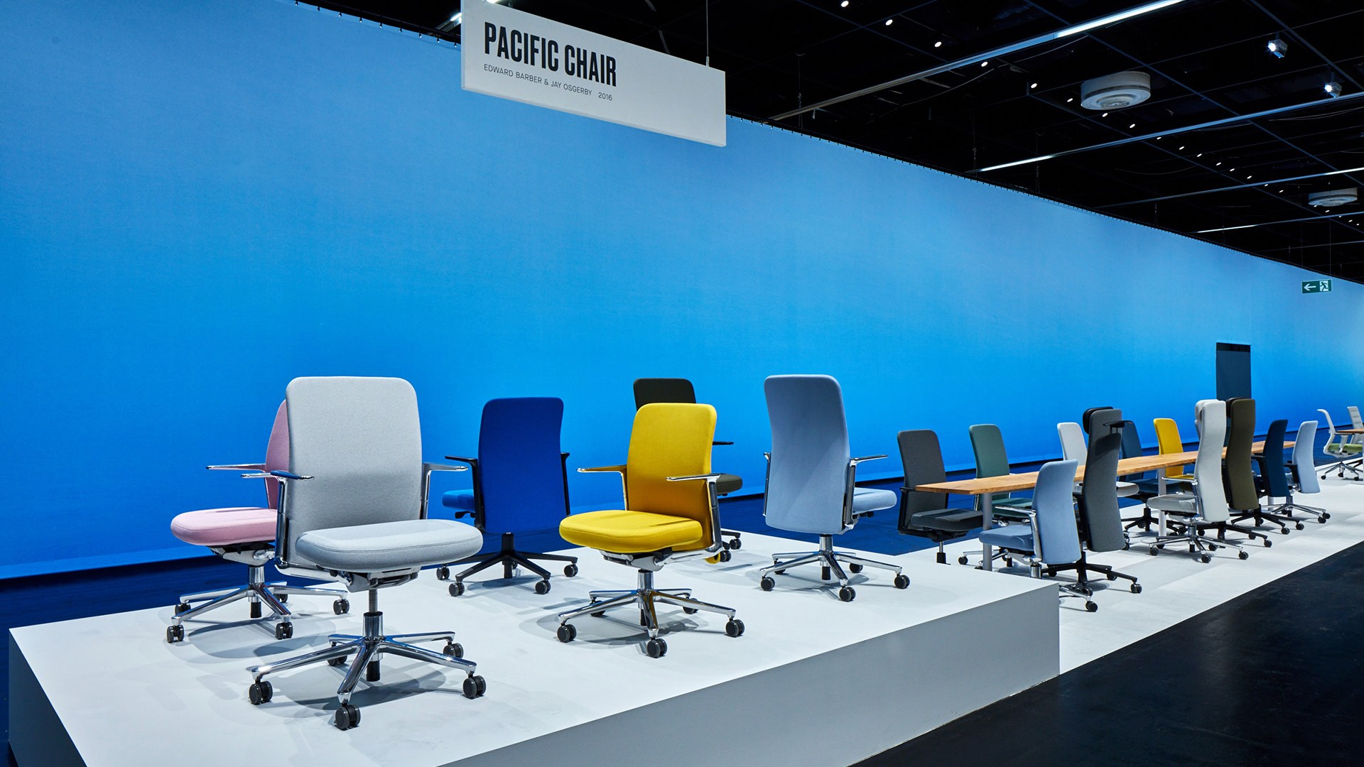 办公椅|布面职员椅|办公家具|设计师家具|太平洋职员椅